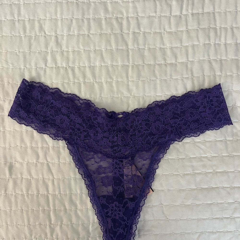 Lace Thong